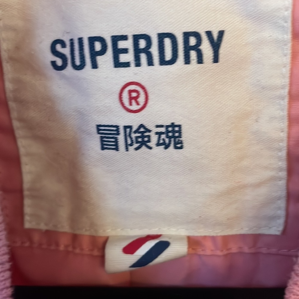 Superdry Pink Varsity Jacket - image 5